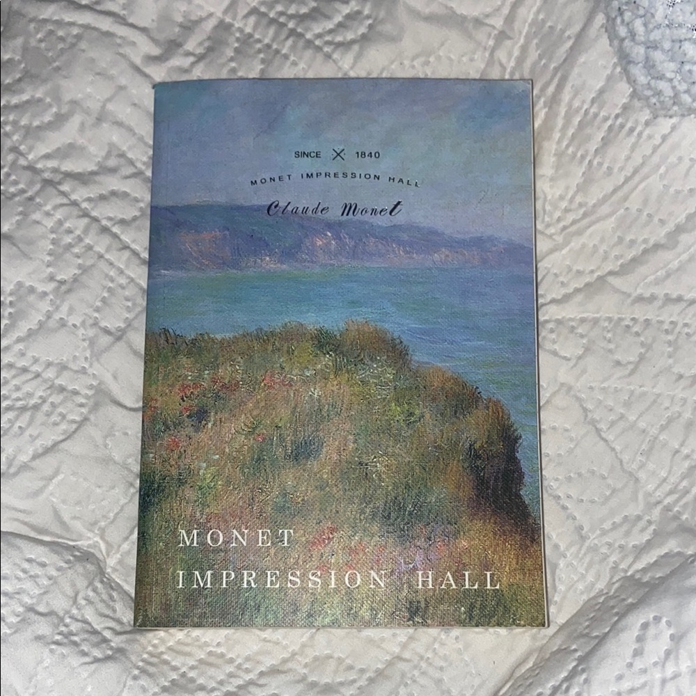 Monet Impression Hall Art Print journal